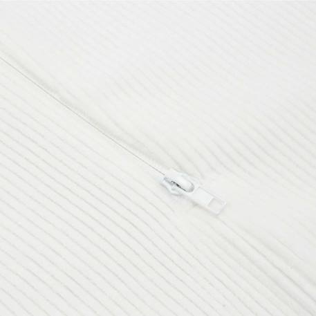 Gigoteuse velours côtelé Blanc 6 - vertbaudet enfant 