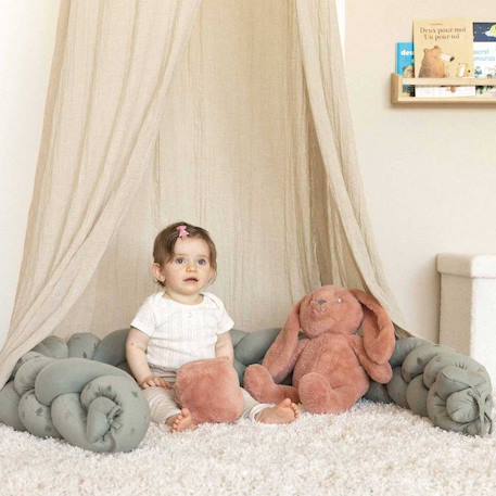 Peluche lapin pour bébé Rose 5 - vertbaudet enfant 