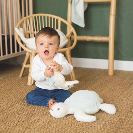Hochet bébé Ecru 5 - vertbaudet enfant 