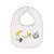 Lot de 6 bavoirs Blanc 5 - vertbaudet enfant 