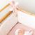 Peluche musicale fleur en coton bio Rose 3 - vertbaudet enfant 