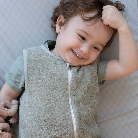 Gigoteuse bébé Gris+Rose+Sable+Vert 11 - vertbaudet enfant 