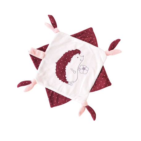 Doudou plat hérisson Rose 1 - vertbaudet enfant 