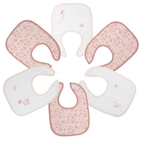 Bavoirs bébé Rose 1 - vertbaudet enfant 