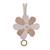 Peluche musicale fleur en coton bio Rose 1 - vertbaudet enfant 