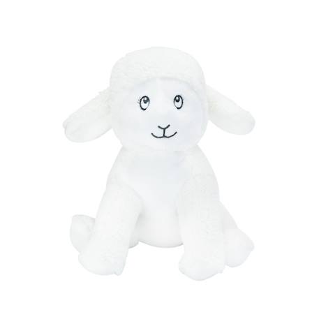 Peluche musicale bébé Ecru 1 - vertbaudet enfant 