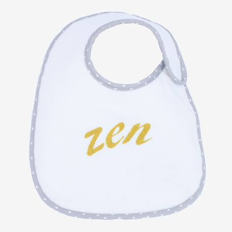 Lot de 7 bavoirs bébé Jaune 5 - vertbaudet enfant 