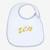 Lot de 7 bavoirs bébé Jaune 5 - vertbaudet enfant 