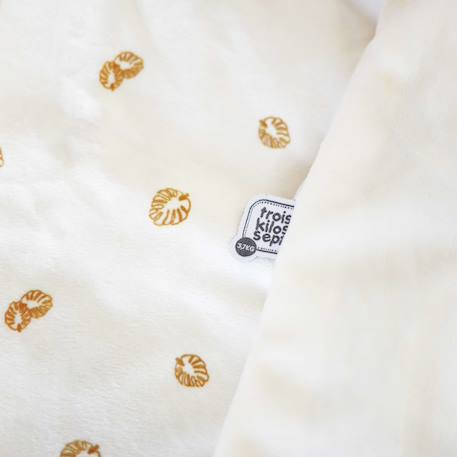 Couverture velours diplododo Blanc 3 - vertbaudet enfant 