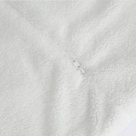 Gigoteuse naissance sherpa Ecru 2 - vertbaudet enfant 