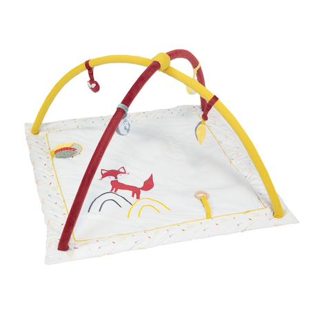 Tapis d'éveil Blanc 1 - vertbaudet enfant 