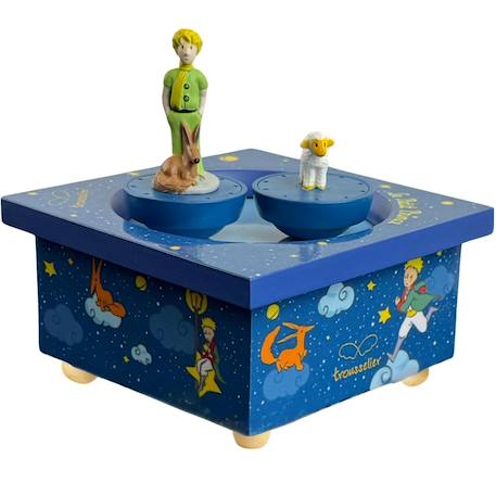 Boite à musique le petit prince Bleu 1 - vertbaudet enfant 