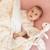 Couverture velours diplododo Blanc 2 - vertbaudet enfant 