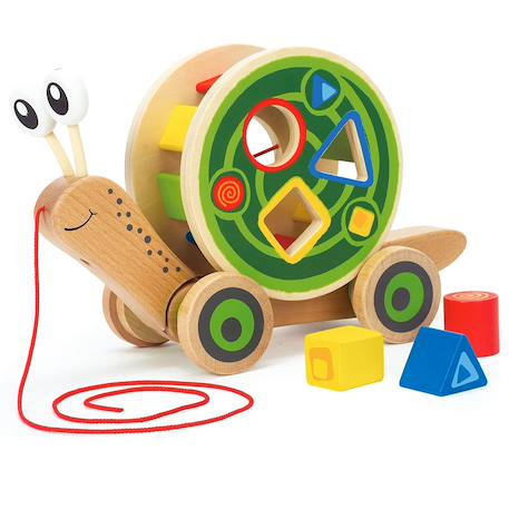 Escargot multifonctions Vert 1 - vertbaudet enfant 
