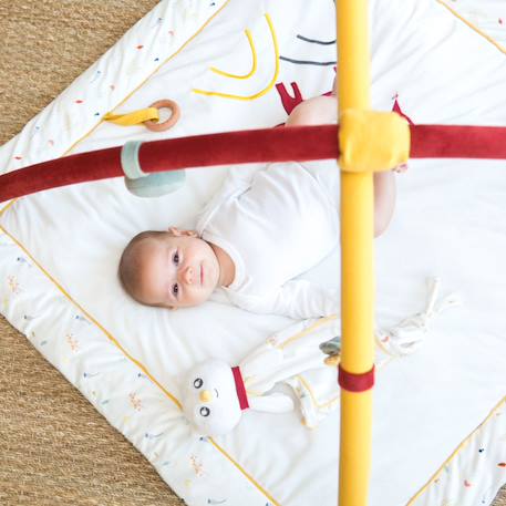 Tapis d'éveil Blanc 2 - vertbaudet enfant 
