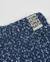 Jupe fille en denim avec sequins et coupe mini Bleu 4 - vertbaudet enfant 