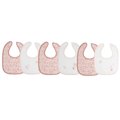 Bavoirs bébé Rose 2 - vertbaudet enfant 