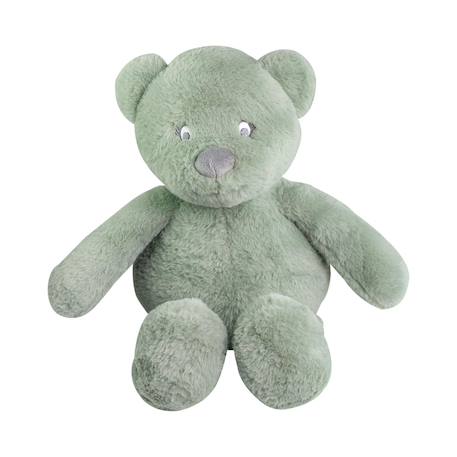 Grande peluche ourson Vert 1 - vertbaudet enfant 