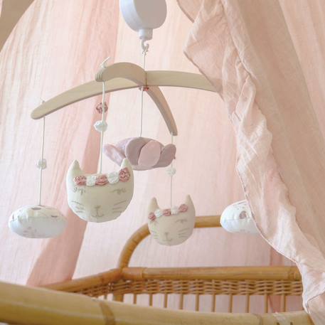 Mobile musicale Rose 2 - vertbaudet enfant 