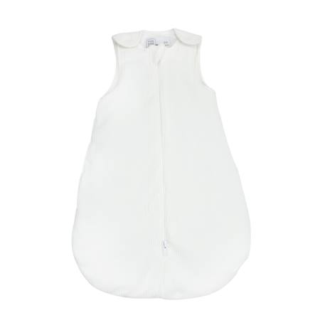 Gigoteuse velours côtelé Blanc 1 - vertbaudet enfant 