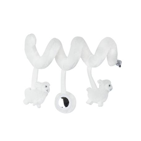 Spirale d'activité mouton Ecru 1 - vertbaudet enfant 