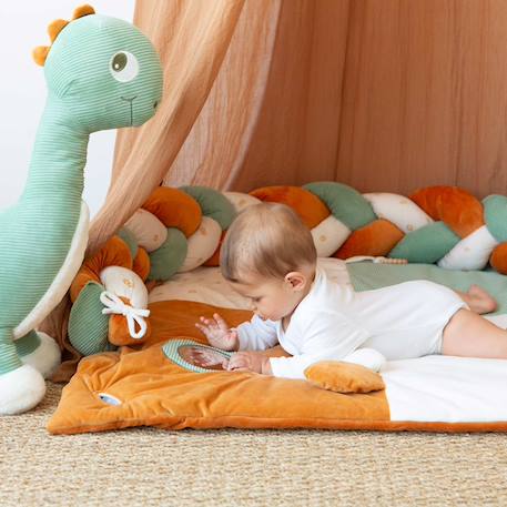 Peluche bébé Vert 3 - vertbaudet enfant 