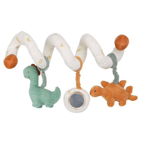 Spirale d'activité dino Ecru 1 - vertbaudet enfant 