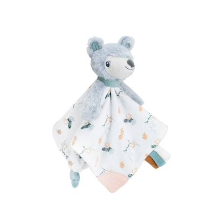 Doudou mouchoir bébé Blanc 1 - vertbaudet enfant 