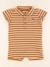 Pyjama coton - 2 ans Marron 1 - vertbaudet enfant 