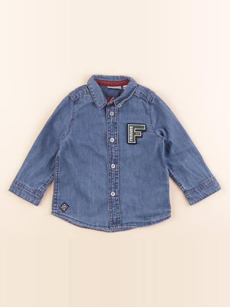 Chemise - 2 ans Bleu 1 - vertbaudet enfant 