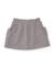 Jupe côtelée pour fille avec boutons décoratifs Gris 2 - vertbaudet enfant 
