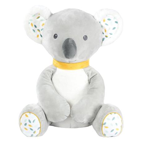 Grande peluche pour bébé modèle koala Jaune 1 - vertbaudet enfant 