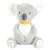 Grande peluche pour bébé modèle koala Jaune 1 - vertbaudet enfant 