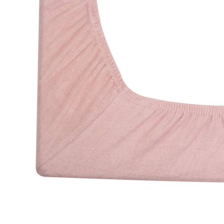 2 housses de matelas à langer pack 2 coloris Caramel+Rose+Vert 8 - vertbaudet enfant 