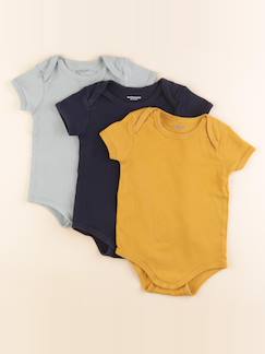 Seconde main-Garçon-Lot de 3 bodies en coton - 2 ans