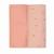 Lot de 2 langes Rose 1 - vertbaudet enfant 