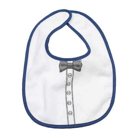 Bavoirs bébé Blanc 3 - vertbaudet enfant 