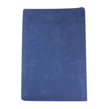 Housse de matelas à langer Bleu marine 1 - vertbaudet enfant 