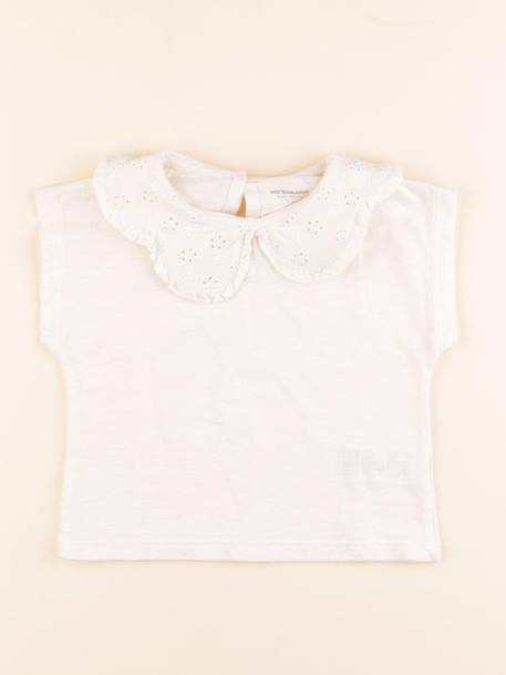 Tee-shirt - 2 ans Blanc 1 - vertbaudet enfant 