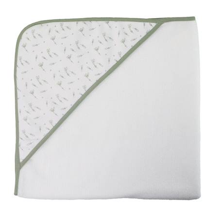 Lot de 2 capes de bain Vert 2 - vertbaudet enfant 