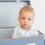 Lot de 7 bavoirs bébé Blanc 3 - vertbaudet enfant 