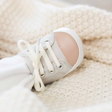 Chaussures bébé sophie la girafe® Ecru 5 - vertbaudet enfant 