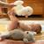 Grande peluche oie toute douce Blanc 2 - vertbaudet enfant 