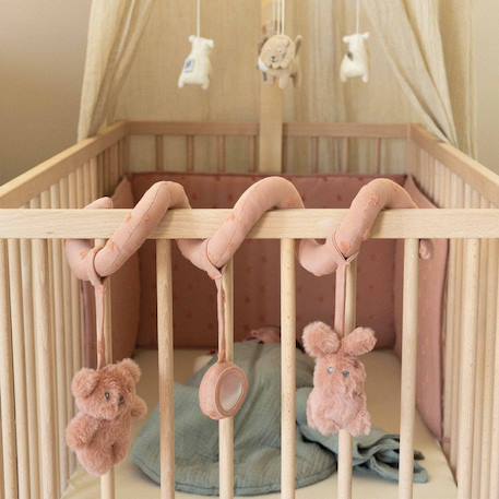 Spirale d'activité pour bébé Rose 2 - vertbaudet enfant 