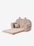 Canapé chauffeuse ours velours beige+rose 5 - vertbaudet enfant 