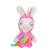 Peluche lapins crétins licorne - lapicorne rose sonore - 18 cm Rose 2 - vertbaudet enfant 