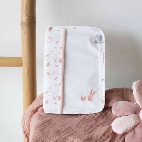 Protège carnet de santé Rose 2 - vertbaudet enfant 