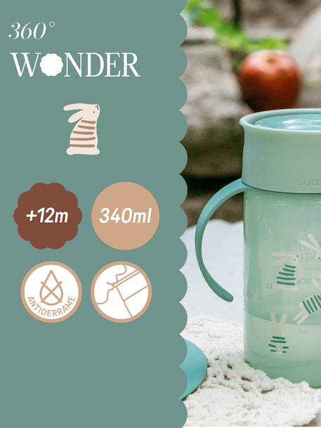 Tasse 360 Wonderland vert 3 - vertbaudet enfant 
