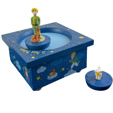 Boite à musique le petit prince Bleu 3 - vertbaudet enfant 