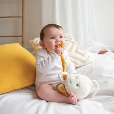 Peluche musicale Ecru 2 - vertbaudet enfant 